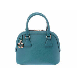 Gucci handbag Cobalt Blue leather strap